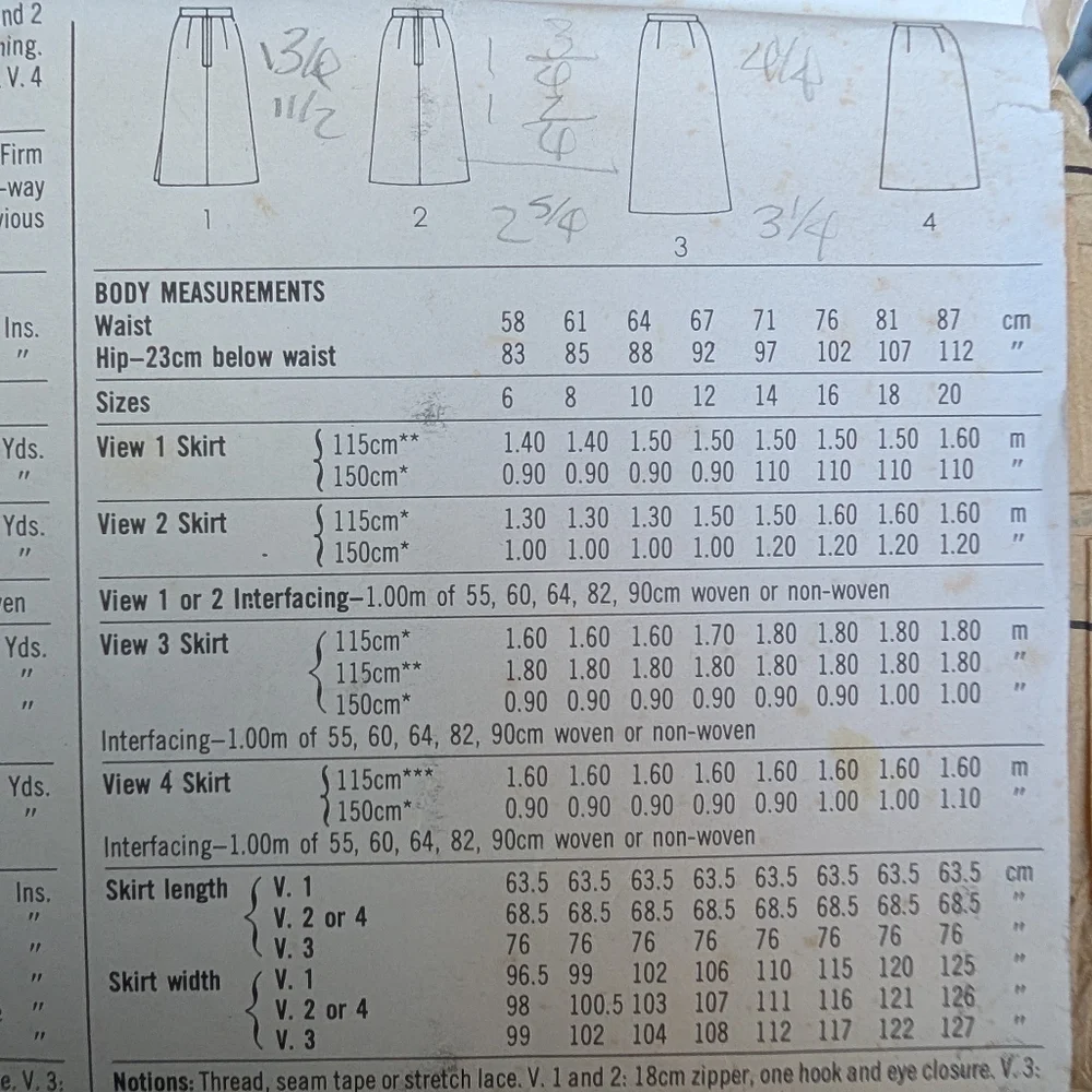 Vintage Simplicity Pattern - Picture 2 of 4